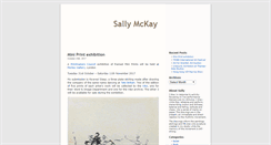 Desktop Screenshot of blog.sallymckay.co.uk
